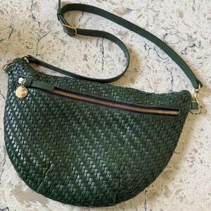 Evergreen Zig Zag Grande Fanny Bag